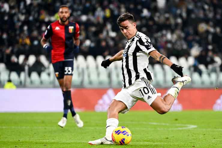 Dybala rinnovo Juve 