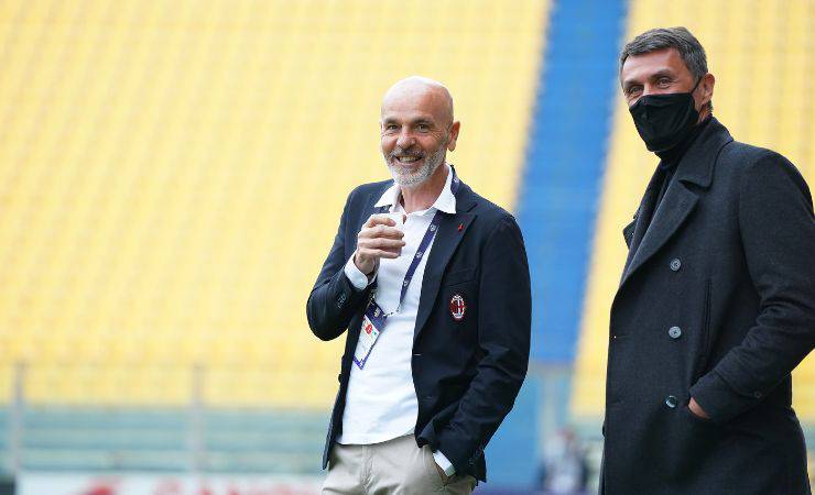 Pioli e Maldini