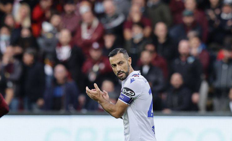 Quagliarella ritiro