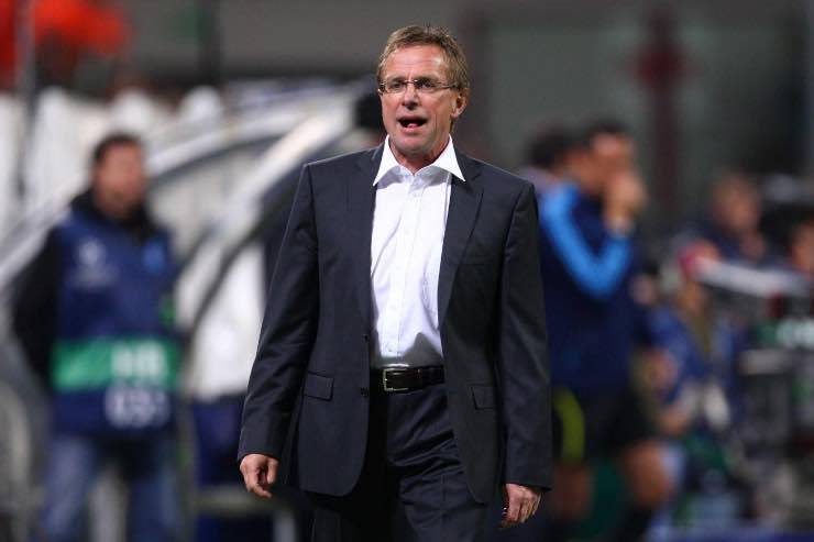 Rangnick United Haaland 