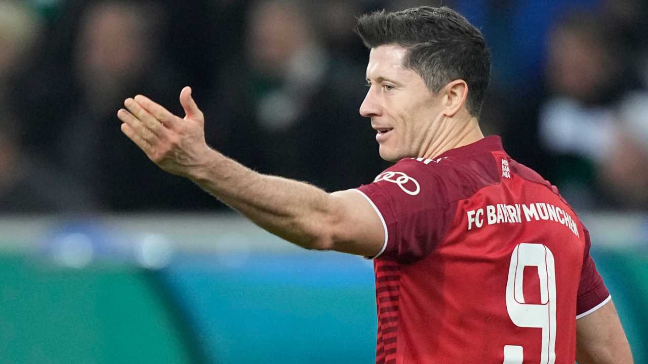 Lewandowski Messi Ronaldo