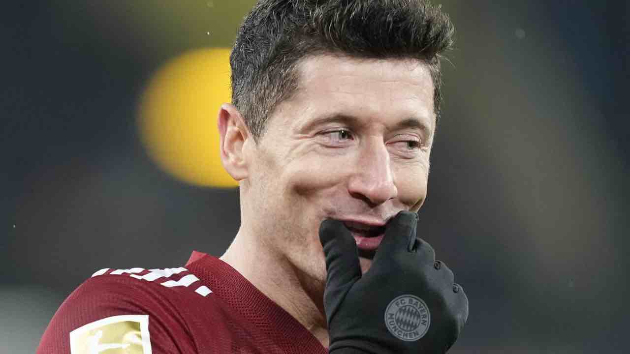 Lewandowski Ferrari 