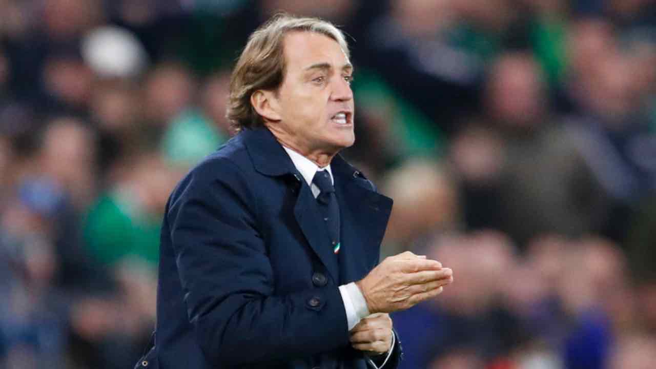 Mancini Italia Nazionale 