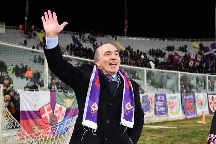 Rocco Commisso Fiorentina 