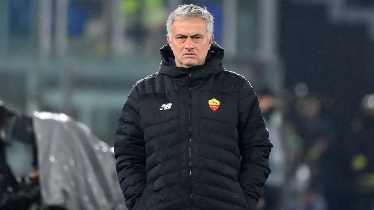 Mourinho Roma