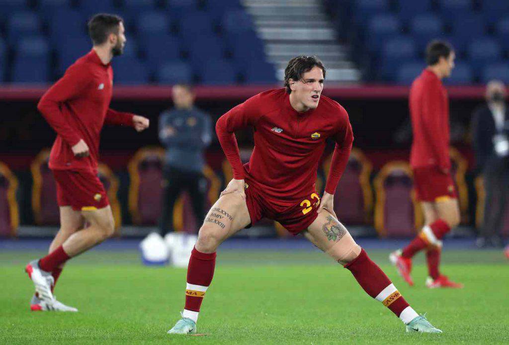 Roma out Zaniolo (Getty Images)