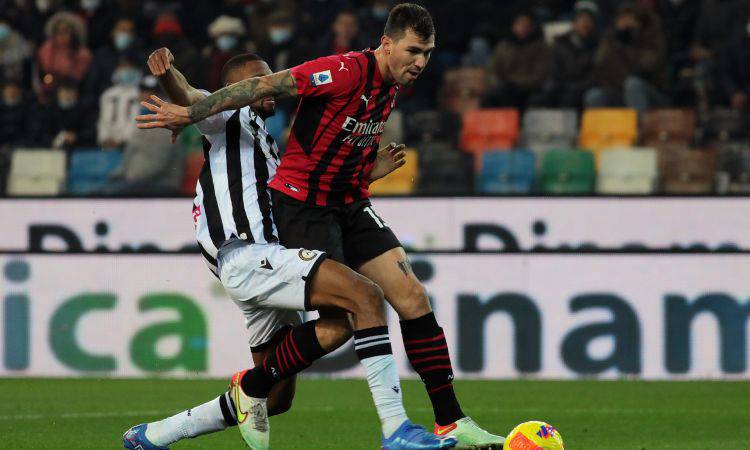 Highlights Udinese-Milan