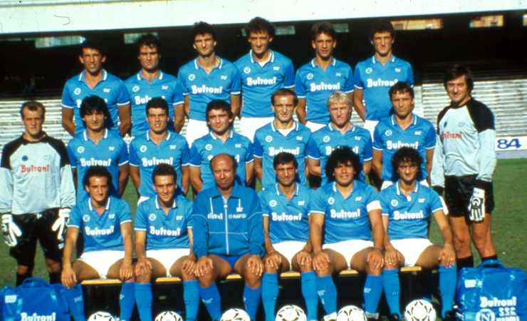 Rosa del Napoli 1987