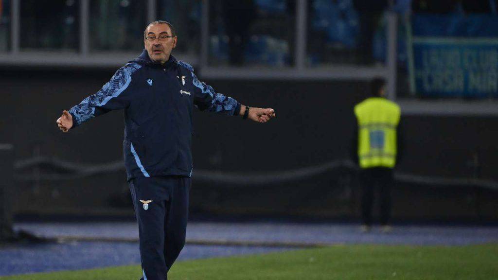 Sarri Lazio 20211220