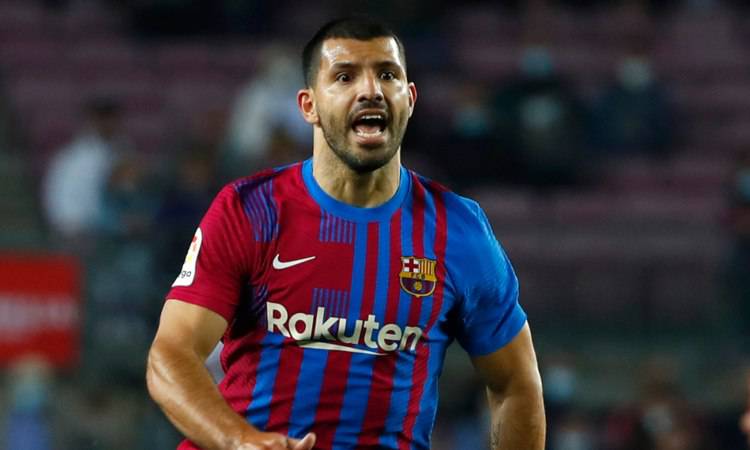 Aguero Ritiro Barcellona