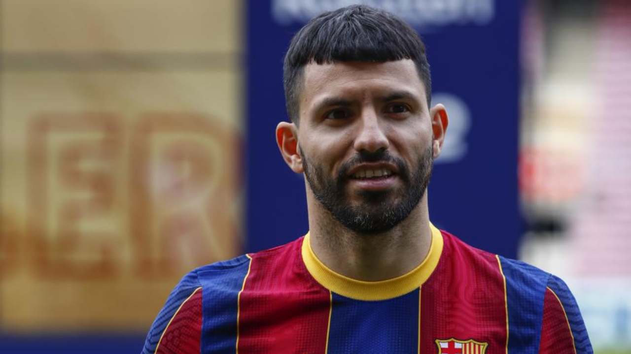 Aguero Barcellona Ritiro