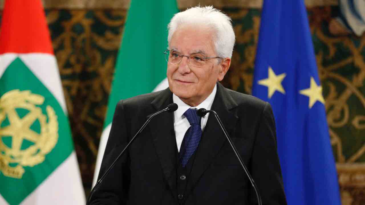 Sergio Mattarella squadra