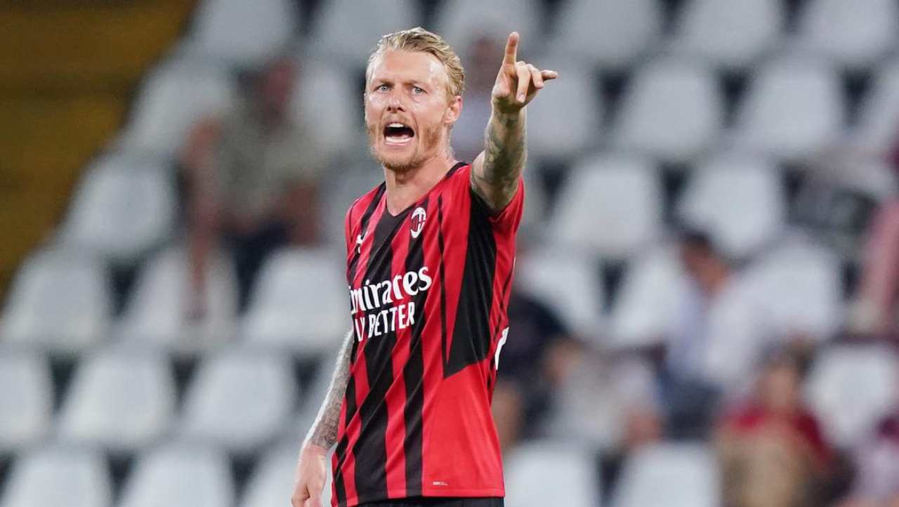 Kjaer Milan Salernitana