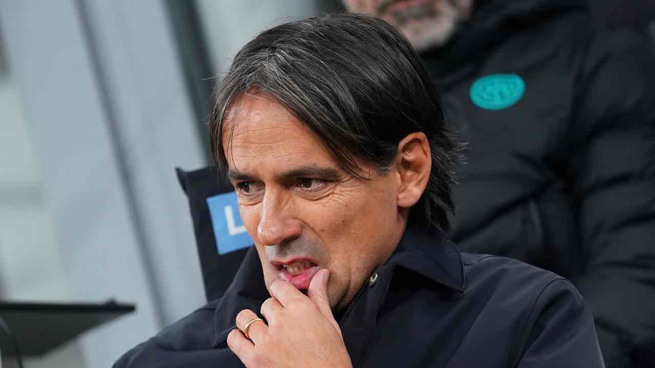 Inzaghi infortunio de Vrij