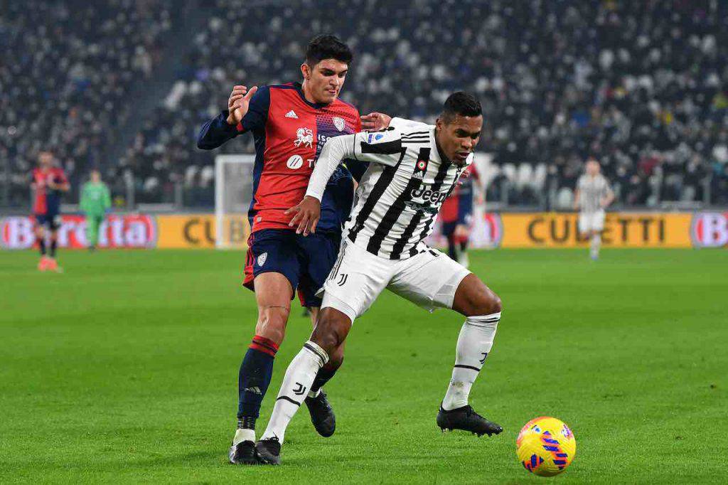 Sintesi partita dell'Allianz Stadium (Getty Images)