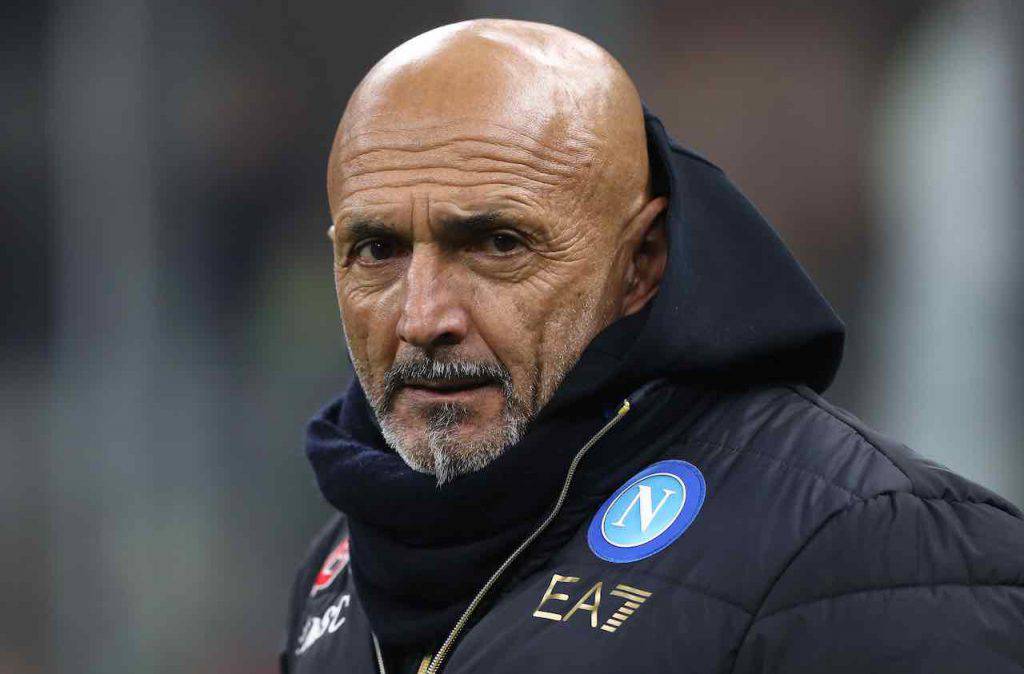 Spalletti cade in casa contro lo Spezia (Getty Images)