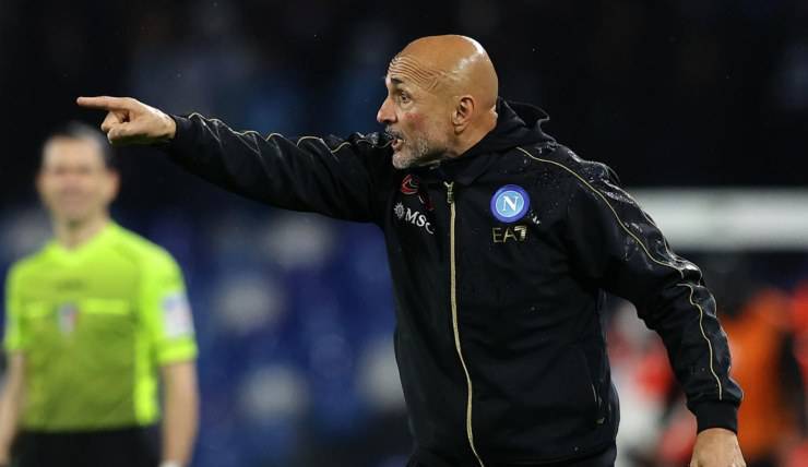 Spalletti Napoli squalifica 