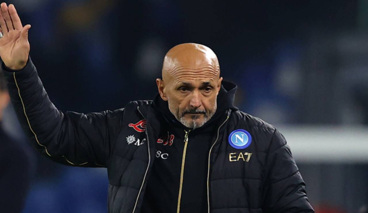 Spalletti Osimhen positivo 