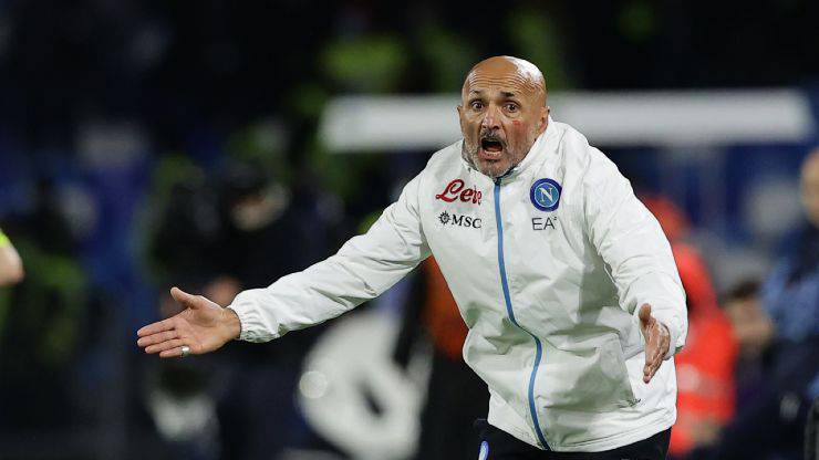 Spalletti, allenatore del Napoli