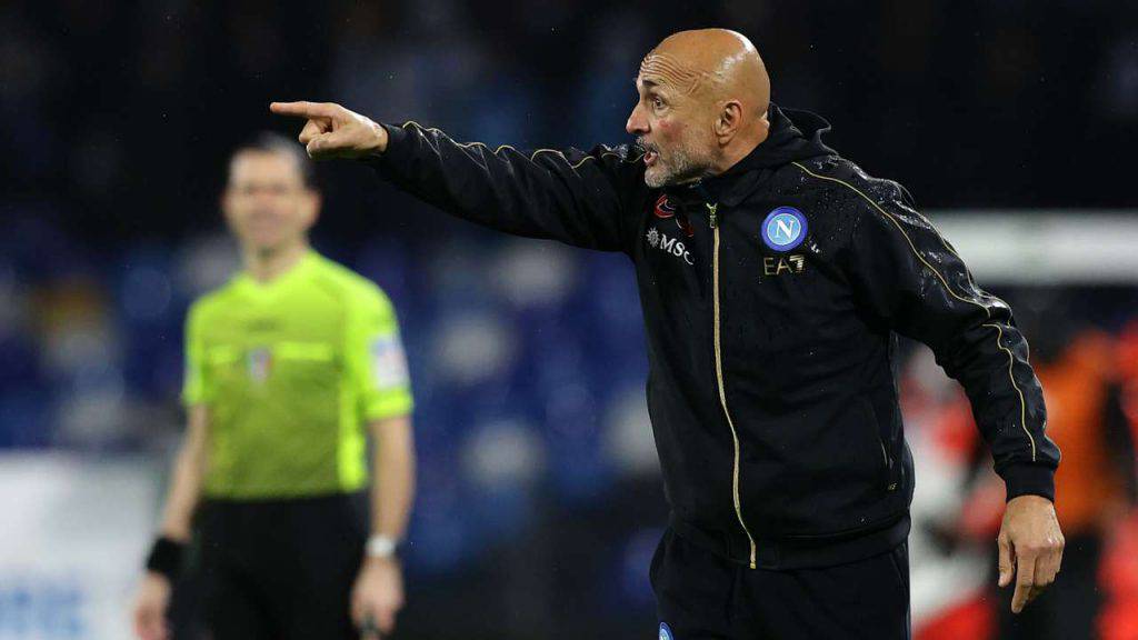 Spalletti squalificato Napoli