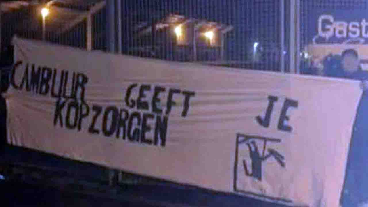 Striscione Herenveen