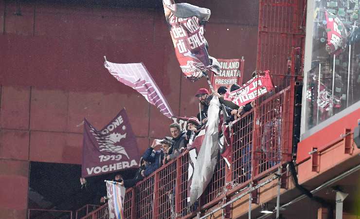 Tifosi della Salernitana 