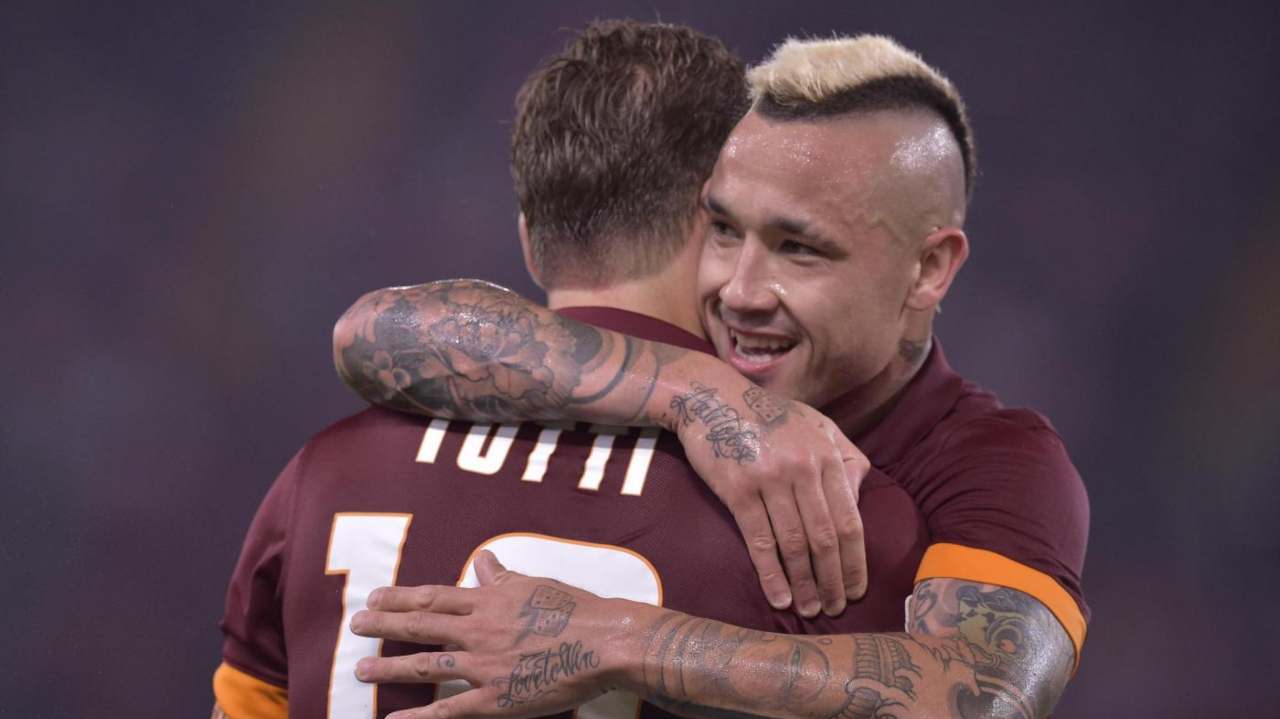 Nainggolan Totti