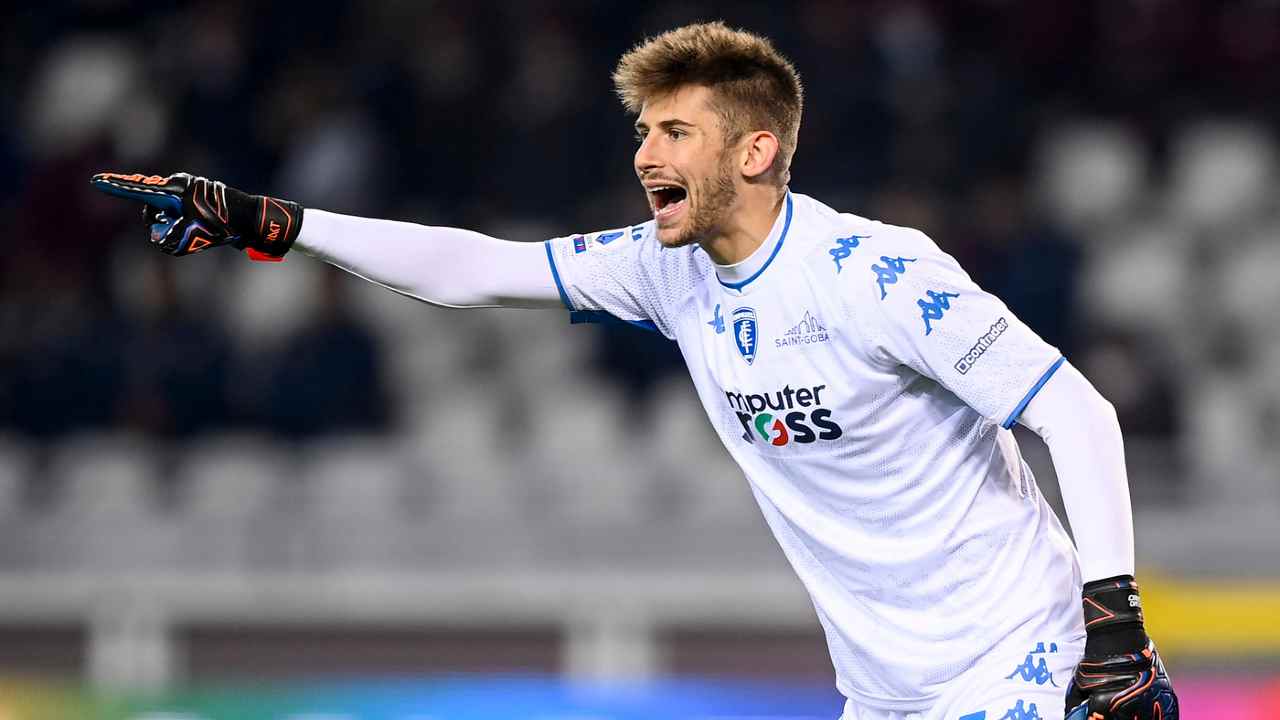 Vicario, portiere Empoli