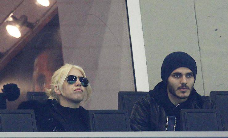 Wanda Nara e Mauro Icardi