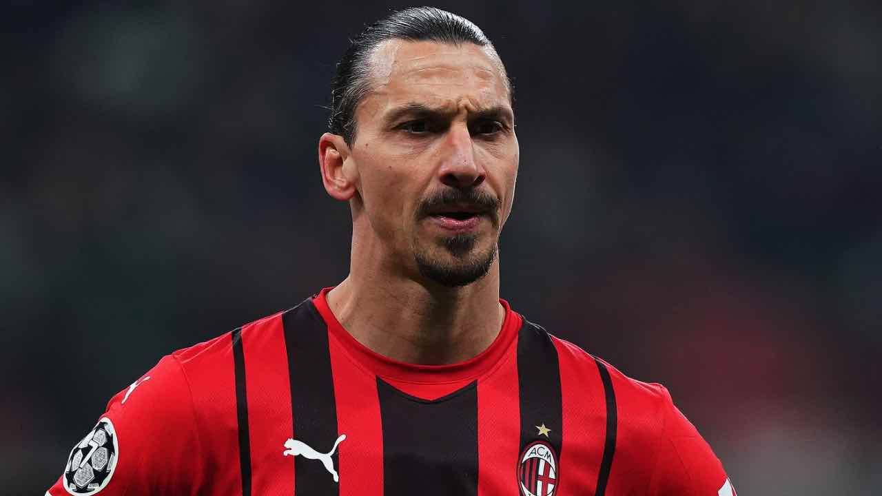 Ibrahimovic Milan