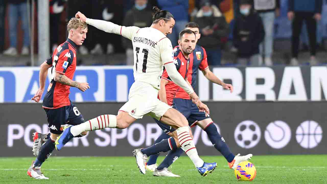 Genoa-Milan Highlights