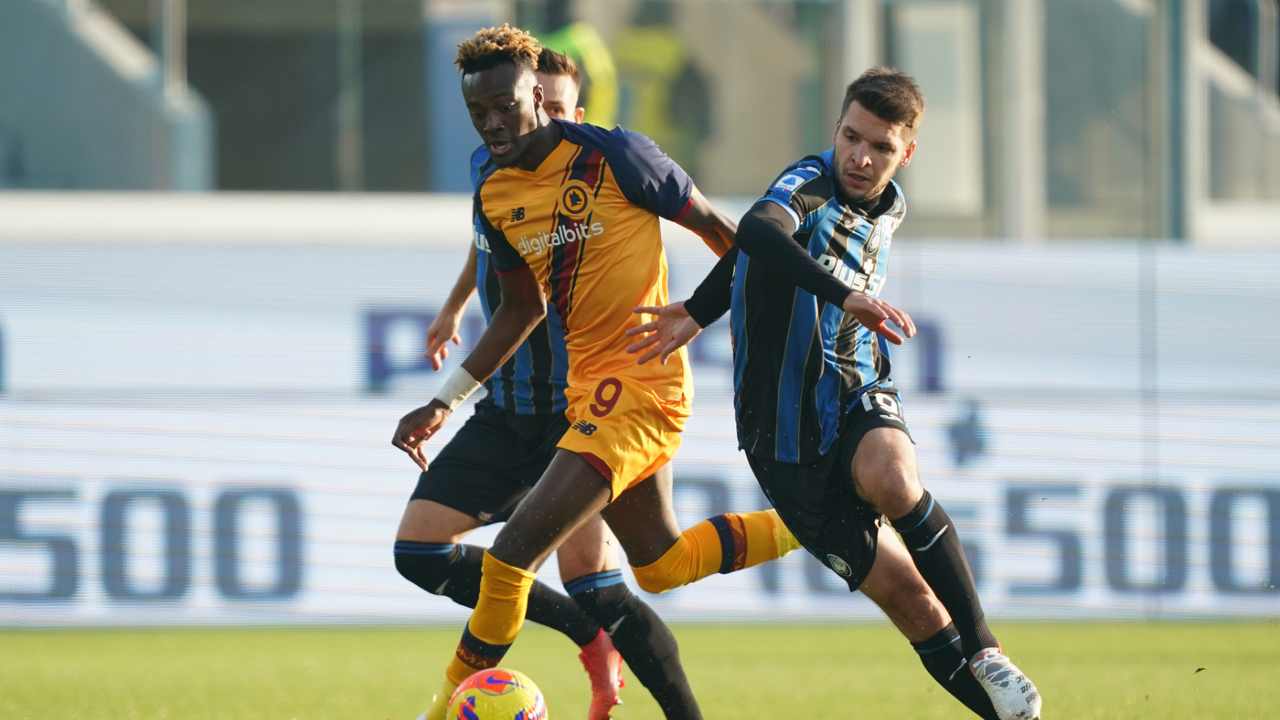 Highlights Atalanta Roma