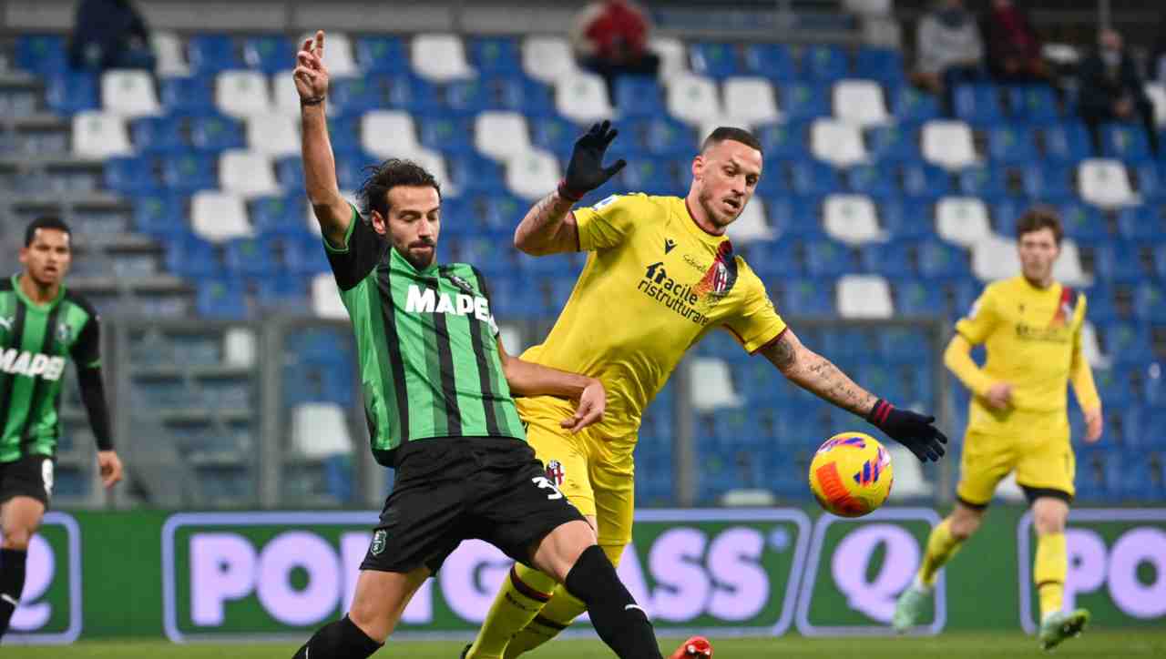 Serie A highlights Sassuolo-Bologna: gol e sintesi