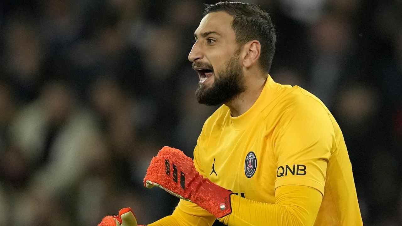 donnarumma al psg