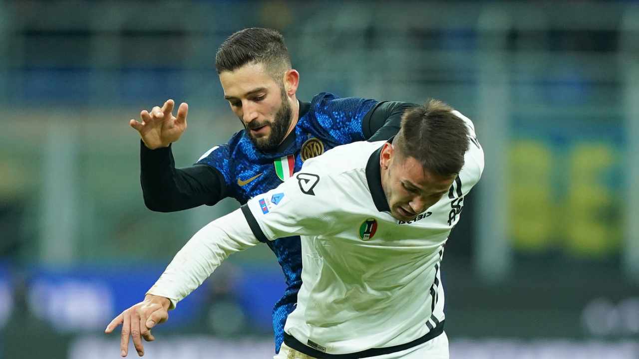 highlights Inter-Spezia