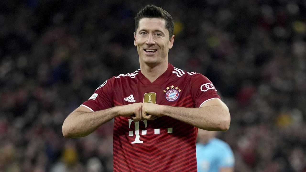 Lewandowski Record