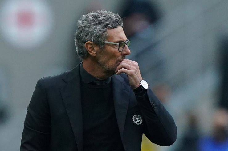 Udinese, esonerato Gotti: il nuovo tecnico in pole