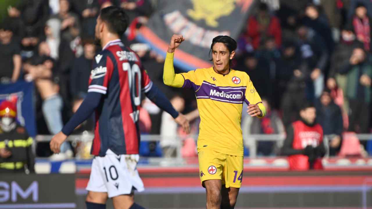 highlights Bologna-Fiorentina