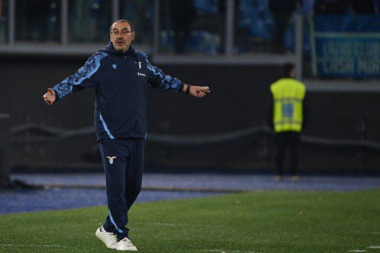 Lazio, la confessione di Sarri sul rinnovo