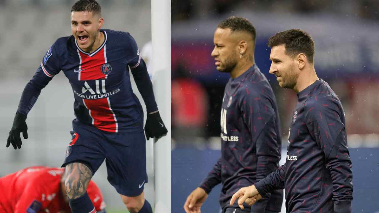 icardi neymar messi