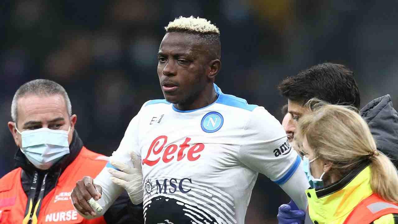 Osimhen, il Napoli ha un piano per il rientro e la Coppa d'Africa: i tifosi sperano