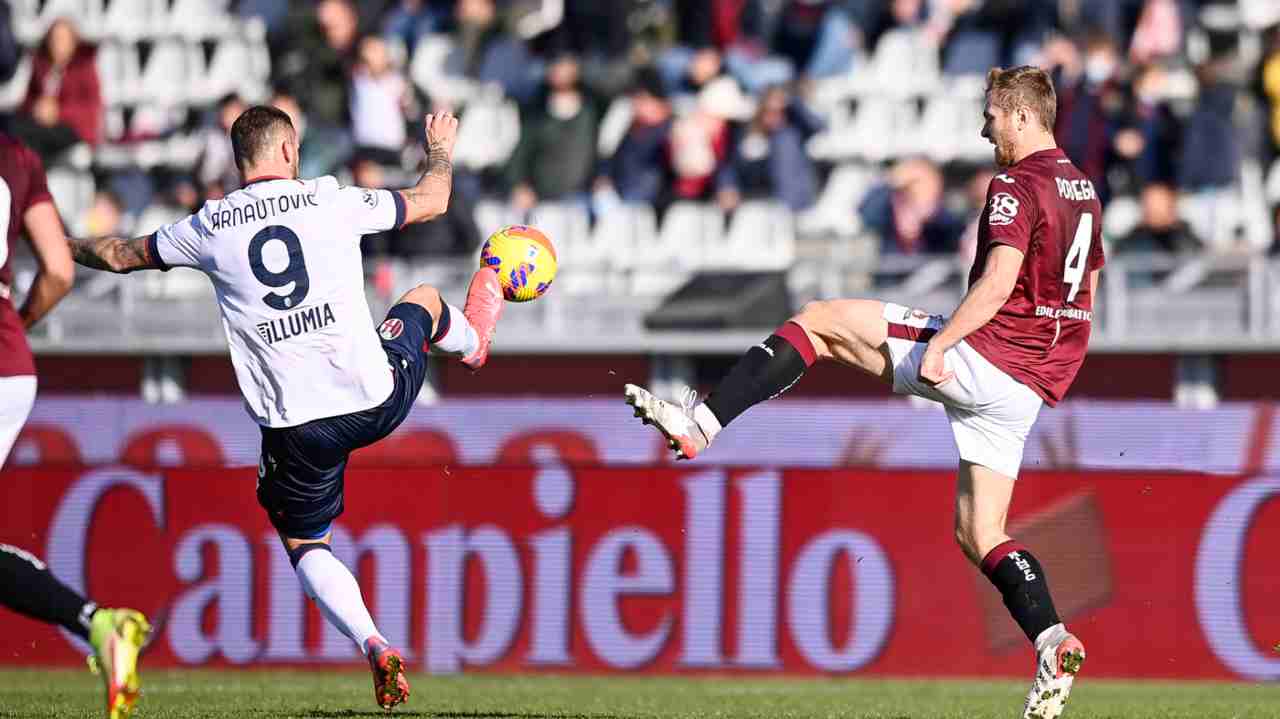 Torino-Bologna, tiro deviato di Pobega: Soumaoro o Skorupski, di chi l'autogol