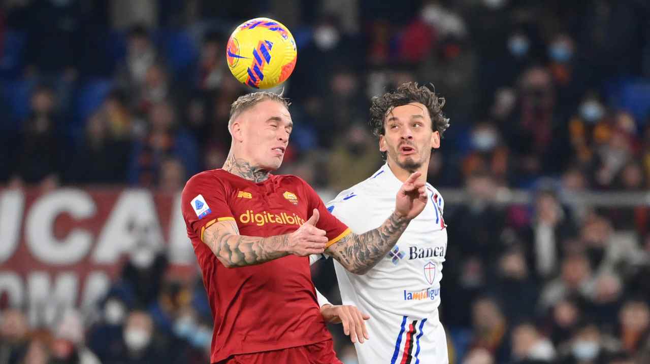 Roma-Sampdoria, gli highlights della partita