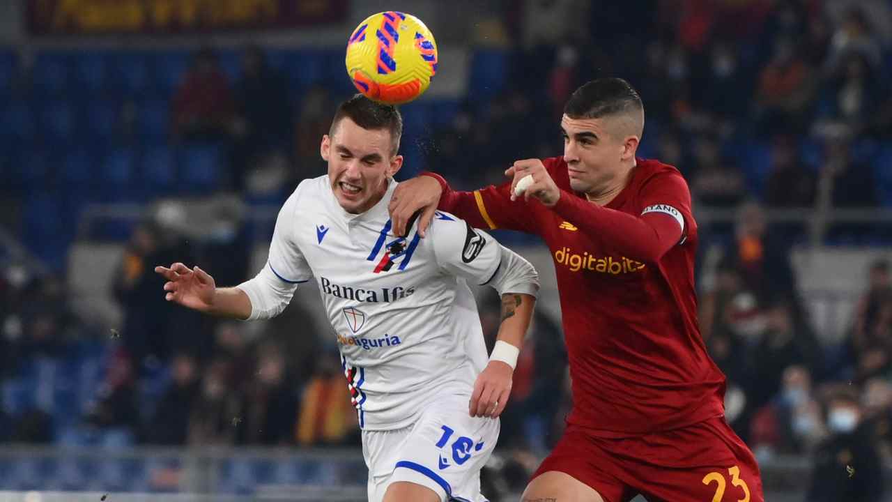 Serie A, highlights Roma-Sampdoria: gol e sintesi partita 