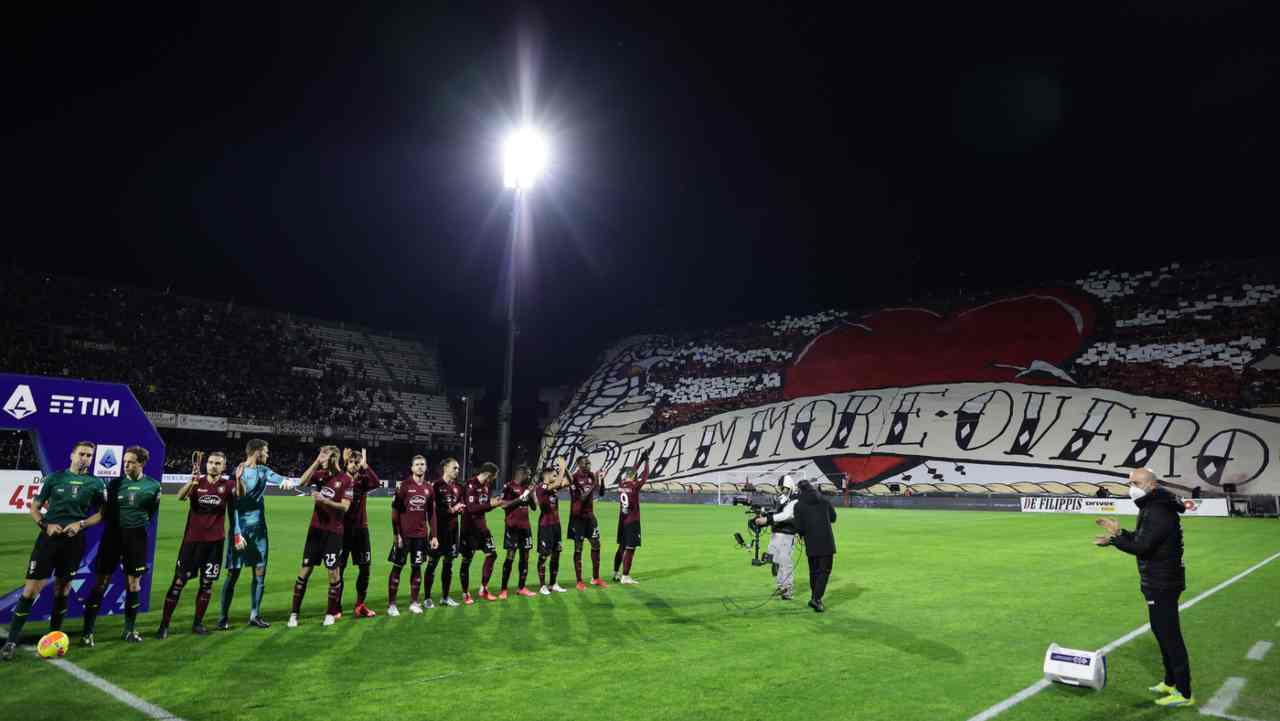 Salernitana, cosa può succedere il 5 dicembre