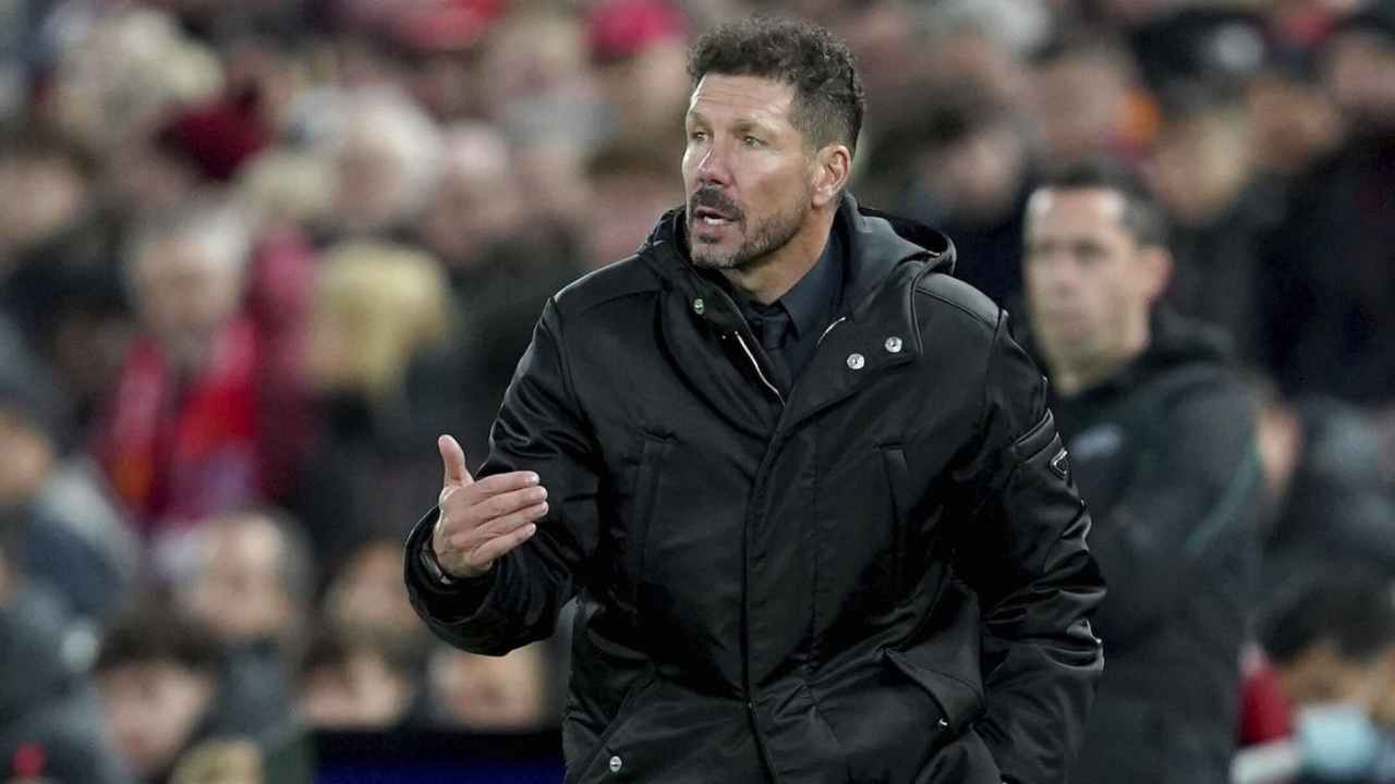 Atletico Madrid Simeone 