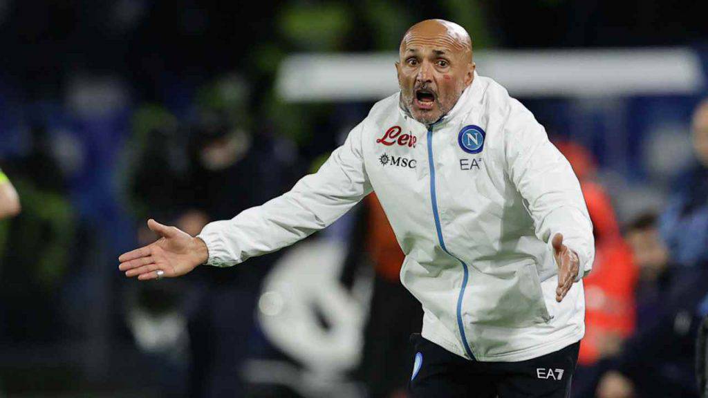 Spalletti squalfiica Napoli