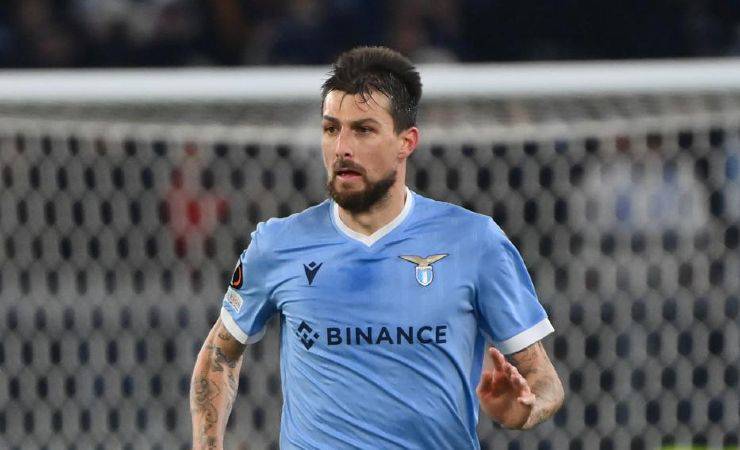 Acerbi, calciatore della Lazio 