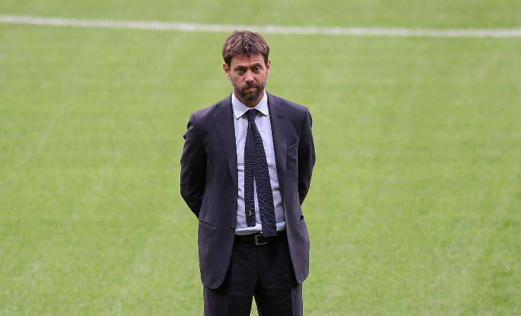 Agnelli, presidente della Juve