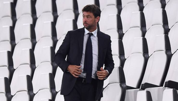 Agnelli positivo Covid 